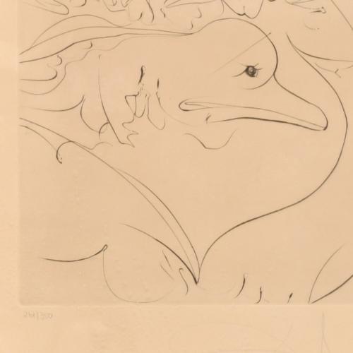 SALVADOR DALÍ I DOMÈNECH (1904-1989). De la serie "El Viejo