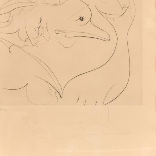 SALVADOR DALÍ I DOMÈNECH (1904-1989). De la serie "El Viejo