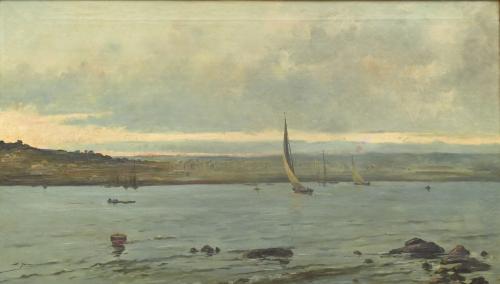 LLUÍS GRANER (1863-1929) "Marina".