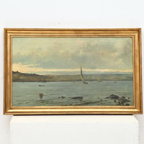 LLUÍS GRANER (1863-1929) "Marina".