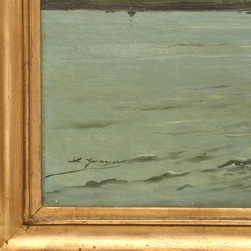 LLUÍS GRANER (1863-1929) "Marina".