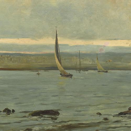 LLUÍS GRANER (1863-1929) "Marina".