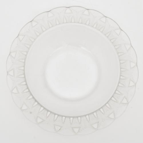 LALIQUE. Centro de mesa modelo "Chevreuse", circa 1930.
