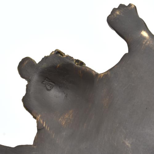 SIGUIENDO MODELOS DE FRANZ BERGMAN. Figura de cazador, sigl