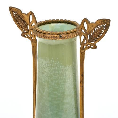 ESCUELA FRANCESA, PPS. SIGLO XX.  Pareja de jarrones modern