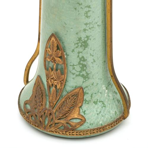 ESCUELA FRANCESA, PPS. SIGLO XX.  Pareja de jarrones modern