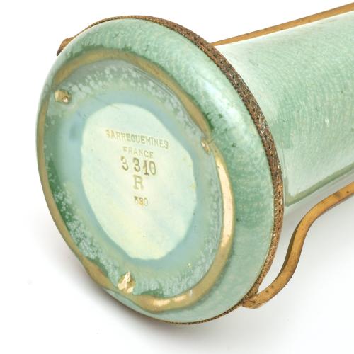 ESCUELA FRANCESA, PPS. SIGLO XX.  Pareja de jarrones modern