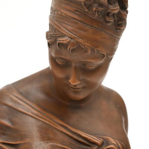 Busto de Madame Récamier.