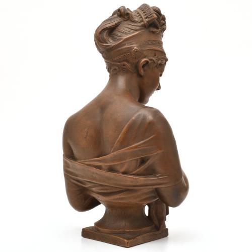 Busto de Madame Récamier.