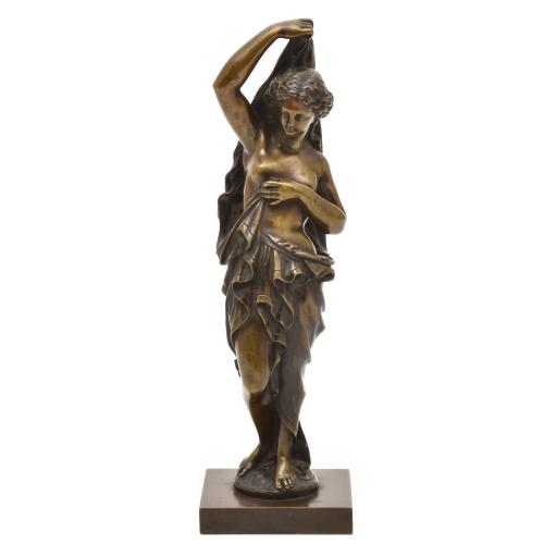 LATE 19TH CENTURY FRENCH SCHOOL Woman's figure.