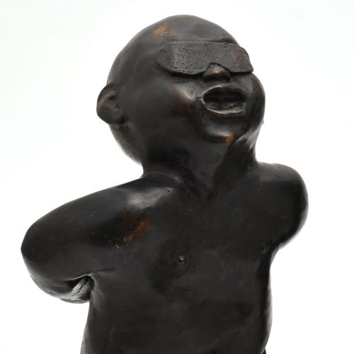 LUIS VIDAL (1970), pair of figures from the series ‘Lindos’