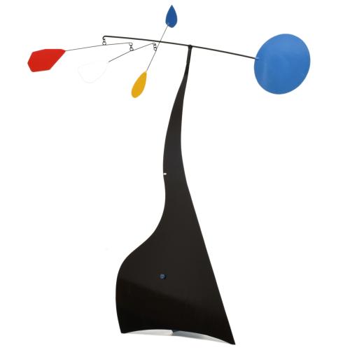 AFTER MODELS BY CALDER, mobile.