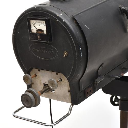 Foco teatral, circa 1950 - 1960.