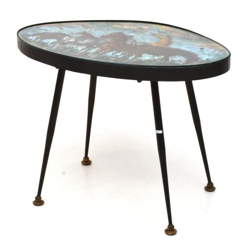 ESCUELA ITALIANA, SIGLO XX. Mesa auxiliar.