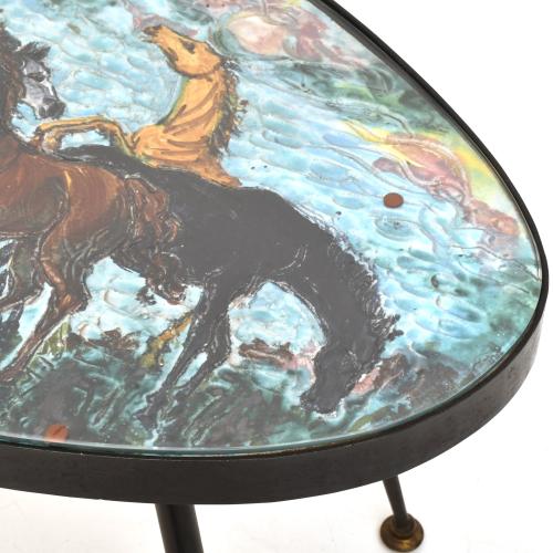 20TH CENTURY ITALIAN SCHOOL. Side table.