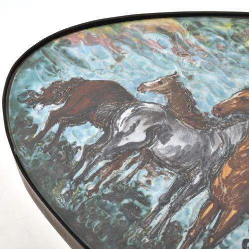 20TH CENTURY ITALIAN SCHOOL. Side table.