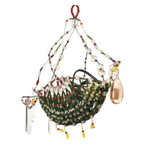 SIGUIENDO MODELOS VENECIANOS, lámpara tipo barco italiana, circa 1960.