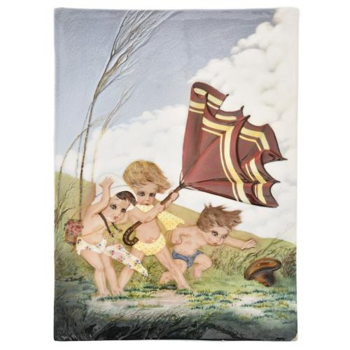 SUR BRUNETTI, "Marzo".