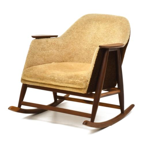 Mecedora, probablemente nórdica.