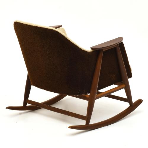 Mecedora, probablemente nórdica.