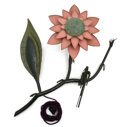 ESCUELA FRANCESA, SIGLO XX. Aplique, circa 1950.