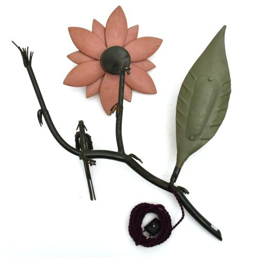 ESCUELA FRANCESA, SIGLO XX. Aplique, circa 1950.