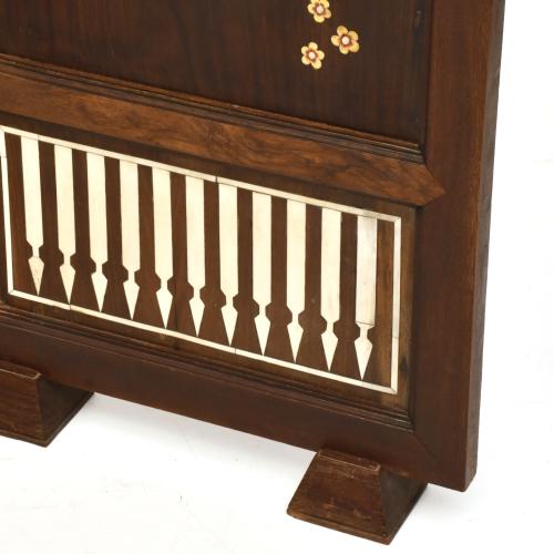 ESCUELA FRANCESA, SIGLO XX. Biombo francés, circa 1970.