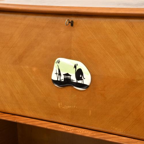 ESCUELA ITALIANA, SIGLO XX. SIGUIENDO MODELOS DE ICO PARISI