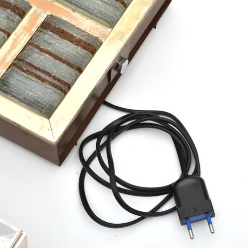 AFTER MODELS BY ALBANO POLI, set of 6 wall lamps, circa 196