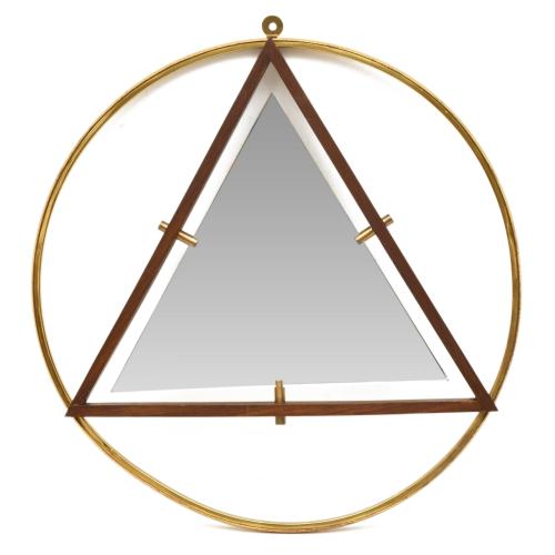 Espejo francés, circa 1950.