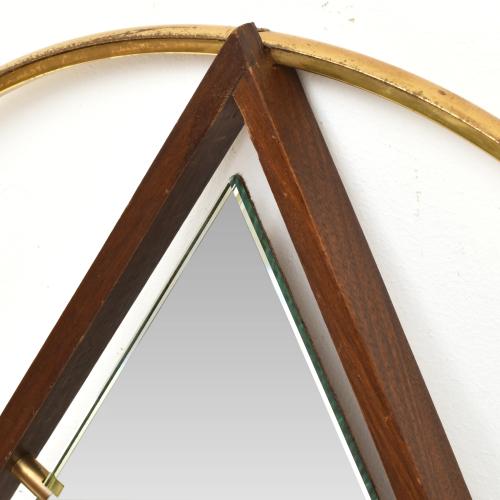 French mirror, circa 1950.