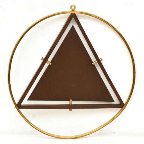 French mirror, circa 1950.