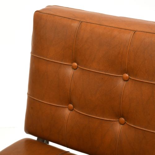 SIGUIENDO MODELOS DE ICO PARISI, pareja de butacas bajas, c