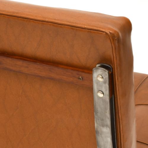 SIGUIENDO MODELOS DE ICO PARISI, pareja de butacas bajas, c