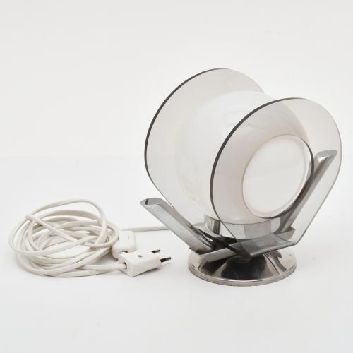 20TH CENTURY FRENCH SCHOOL. Pair of table lamps, circa 1970.