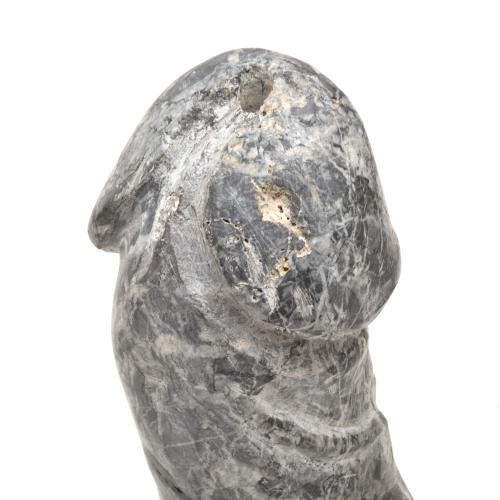 ENZO CARLI, escultura fálica.