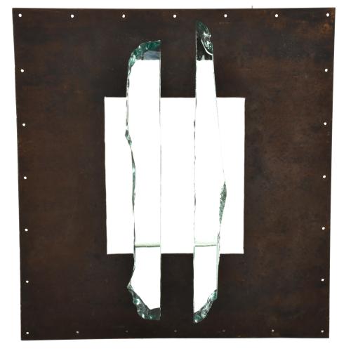 MORGAN SIMONE RIDA. 'Scultura da parete', 2000.