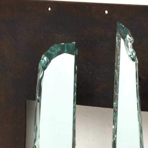 MORGAN SIMONE RIDA. 'Scultura da parete', 2000.