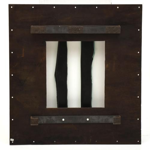 MORGAN SIMONE RIDA. 'Scultura da parete', 2000.