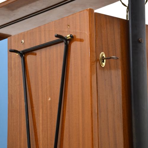 20TH CENTURY ITALIAN SCHOOL. Folding drinks cabinet, circa 