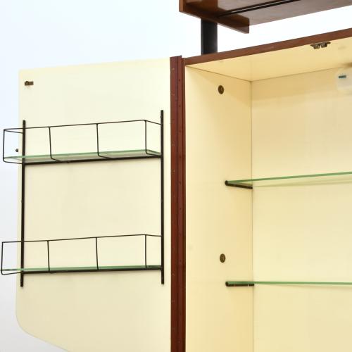 20TH CENTURY ITALIAN SCHOOL. Folding drinks cabinet, circa 