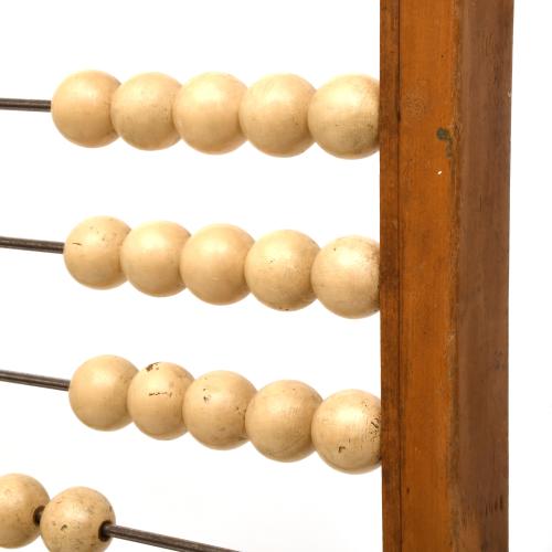 Abacus gigante, circa 1970.