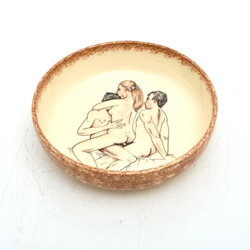 Lote de 3 platos llanos, 3 platos pequeños y 3 platos hondo