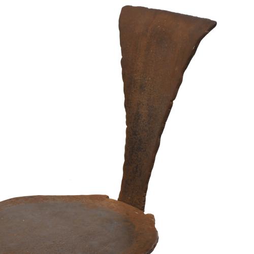 ESCUELA ITALIANA, SIGLO XX. Pareja de taburetes brutalistas