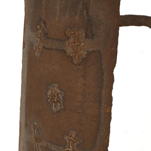 ESCUELA ITALIANA, SIGLO XX. Pareja de taburetes brutalistas