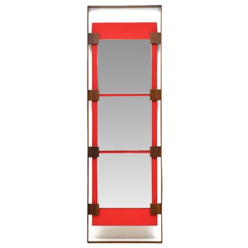 F.I.A.R.M. Espejo francés, estilo mid-century, 1964.