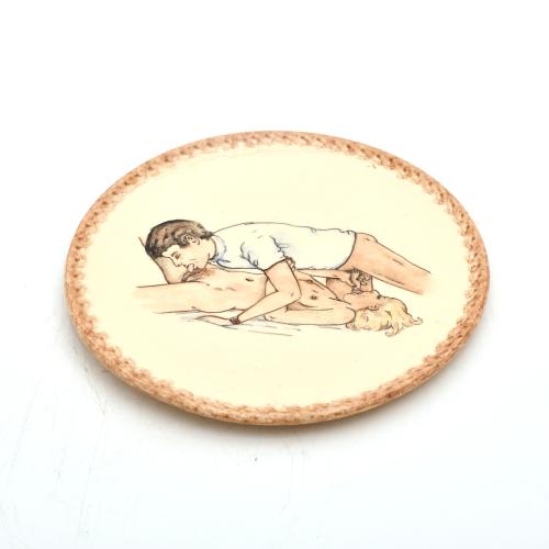 Lote de 4 platos planos y 3 platos hondos.