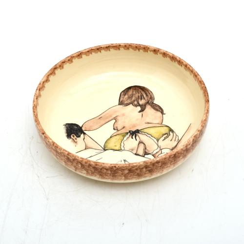 Lote de 4 platos planos y 3 platos hondos.