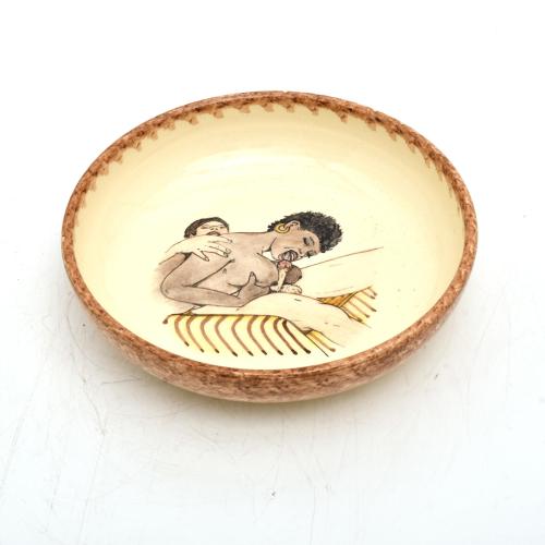 Lote de 4 platos planos y 3 platos hondos.