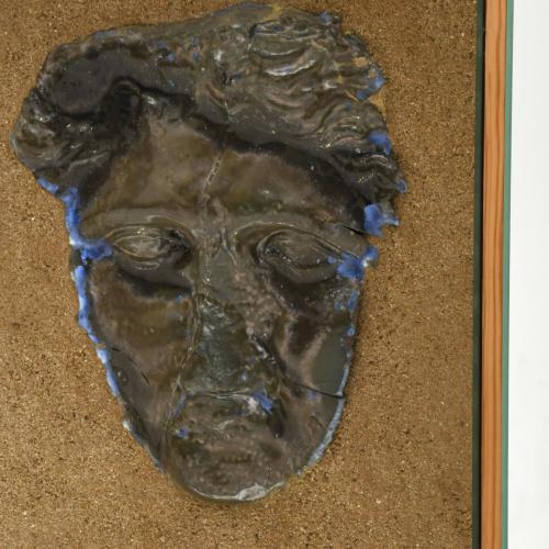 JORGE EGEA, "Apolo", serie "Deformatio", 2012.